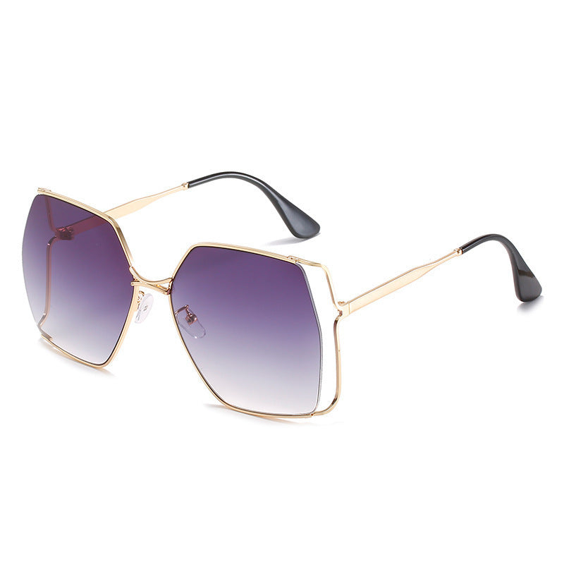 Gafas de sol para mujer a prueba de UV PC Box al por mayor